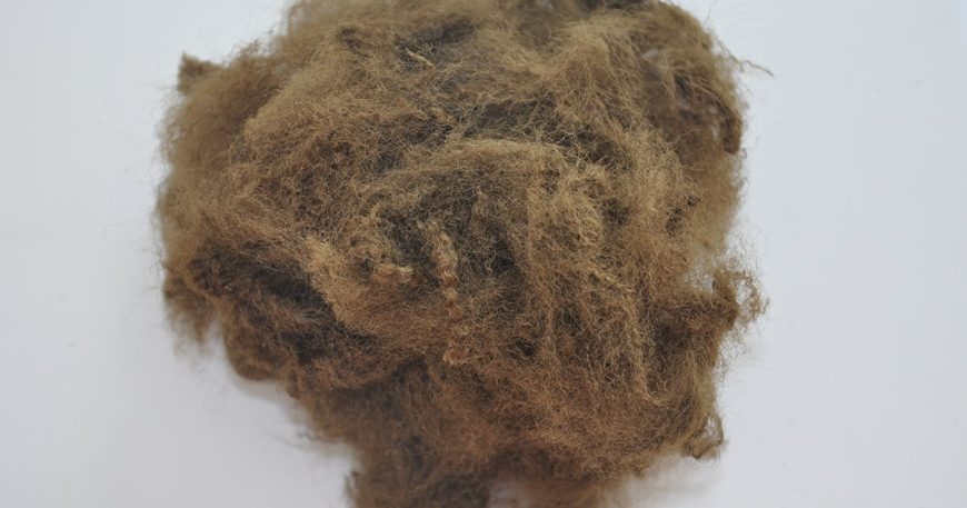 15D-51MM (BROWN) polyester elyaf