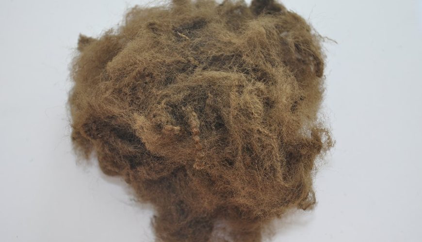 15D-51MM (BROWN) polyester elyaf