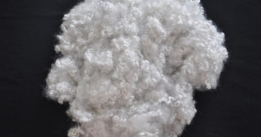 7D-32MM HCS (WHİTE) polyester elyaf