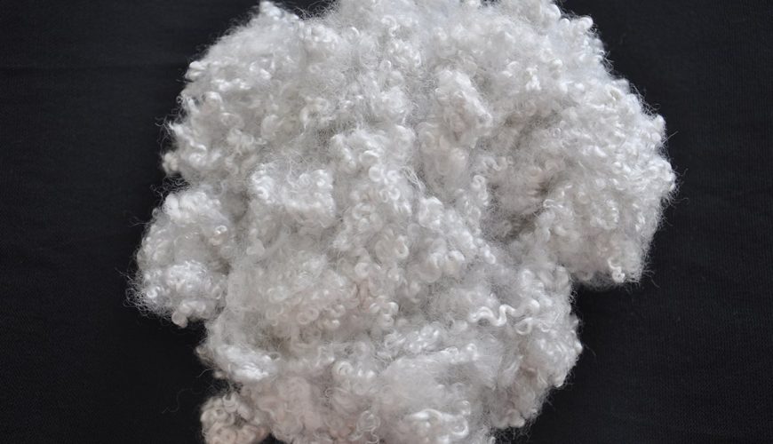 7D-32MM HCS (WHİTE) polyester elyaf