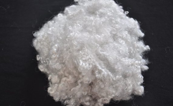 7D-64MM HCS (WHITE) polyester elyaf