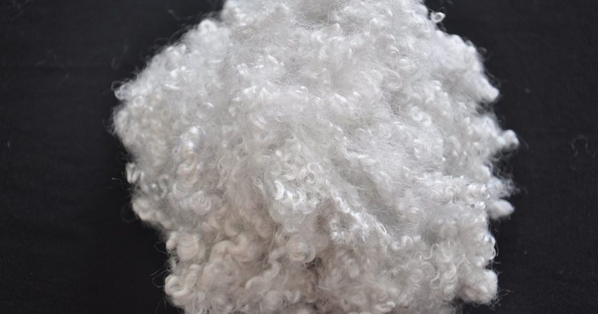 7D-64MM HCS (WHITE) polyester elyaf