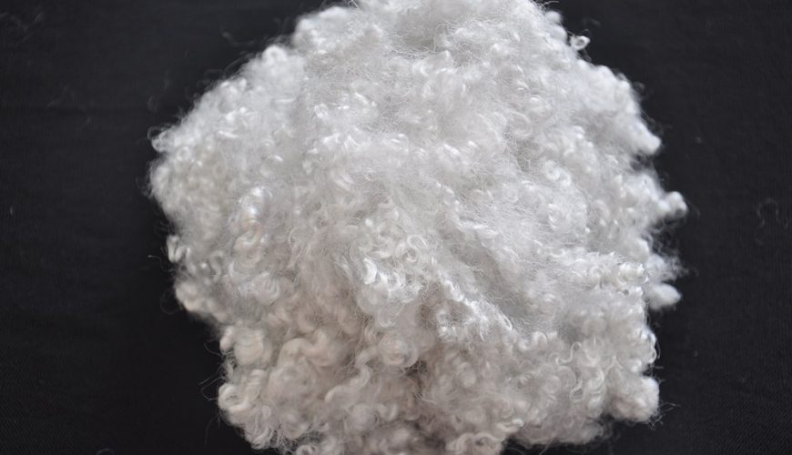 7D-64MM HCS (WHITE) polyester elyaf