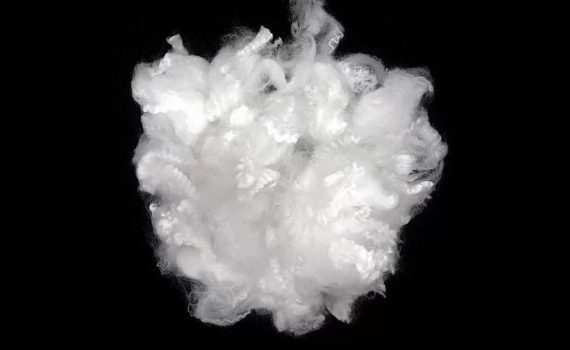 4D-51 MM LOW MELT (WHITE) polyester