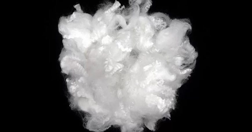 4D-51 MM LOW MELT (WHITE) polyester