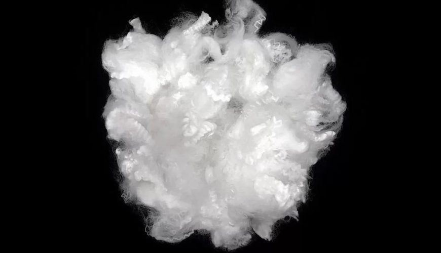 4D-51 MM LOW MELT (WHITE) polyester