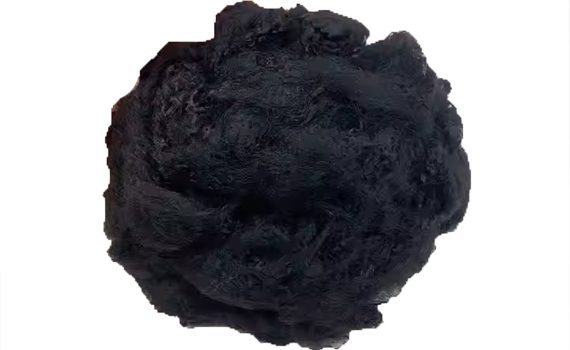 4D- 51MM LOW MELT (BLACK) polyester elyaf