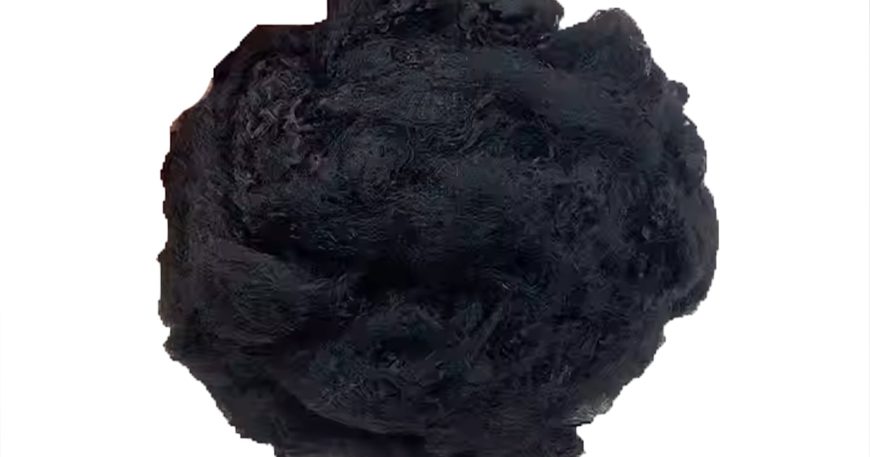 4D- 51MM LOW MELT (BLACK) polyester elyaf