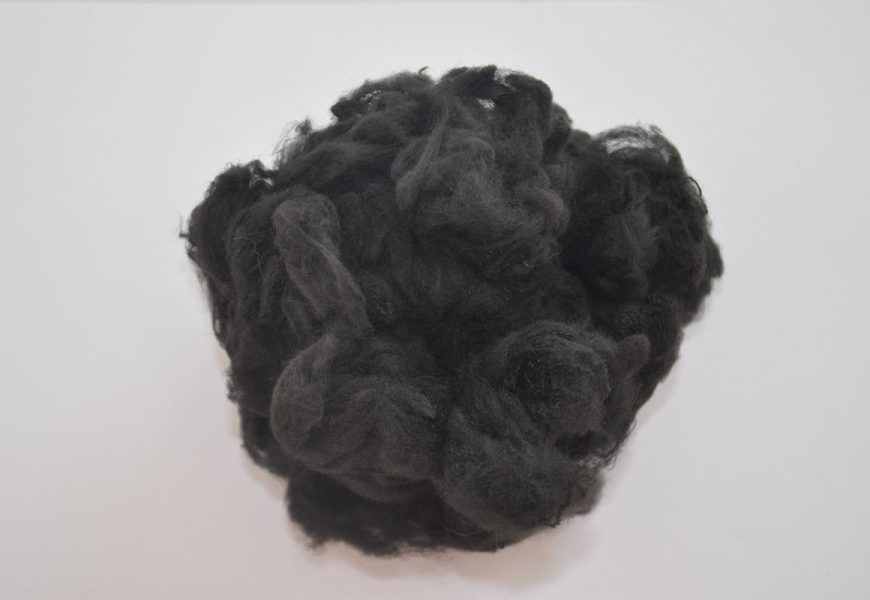 1.4D-38MM (BLACK) polyester