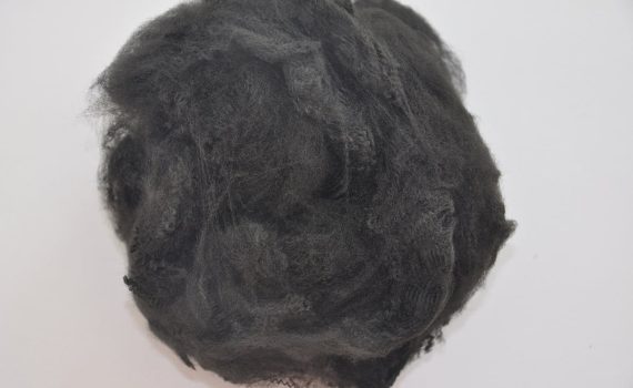 3D-55MM (BLACK) polyester elyaf