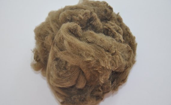 3D-55MM (BROWN) polyester elyaf