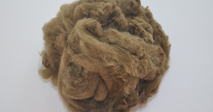 3D-55MM (BROWN) polyester elyaf