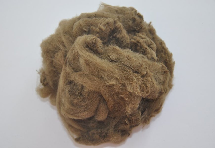 3D-55MM (BROWN) polyester elyaf