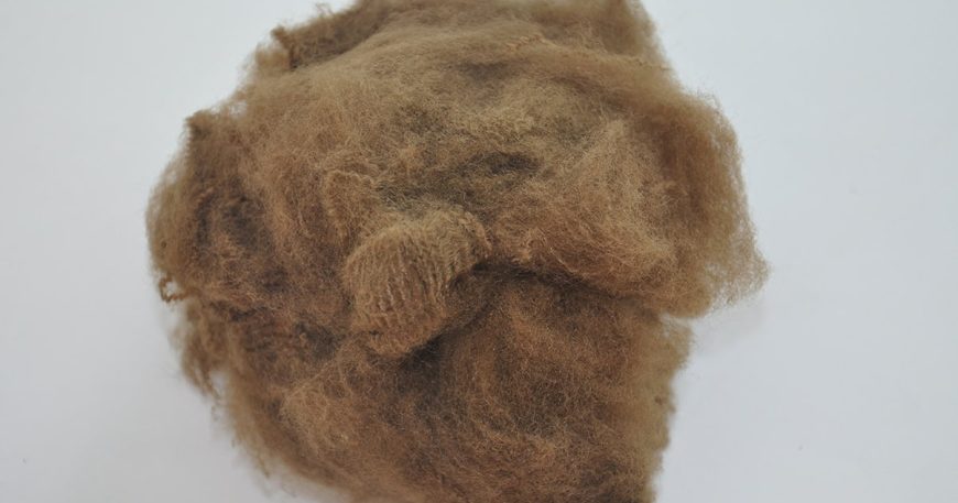 3D-64MM HCS (BROWN) polyester elyaf