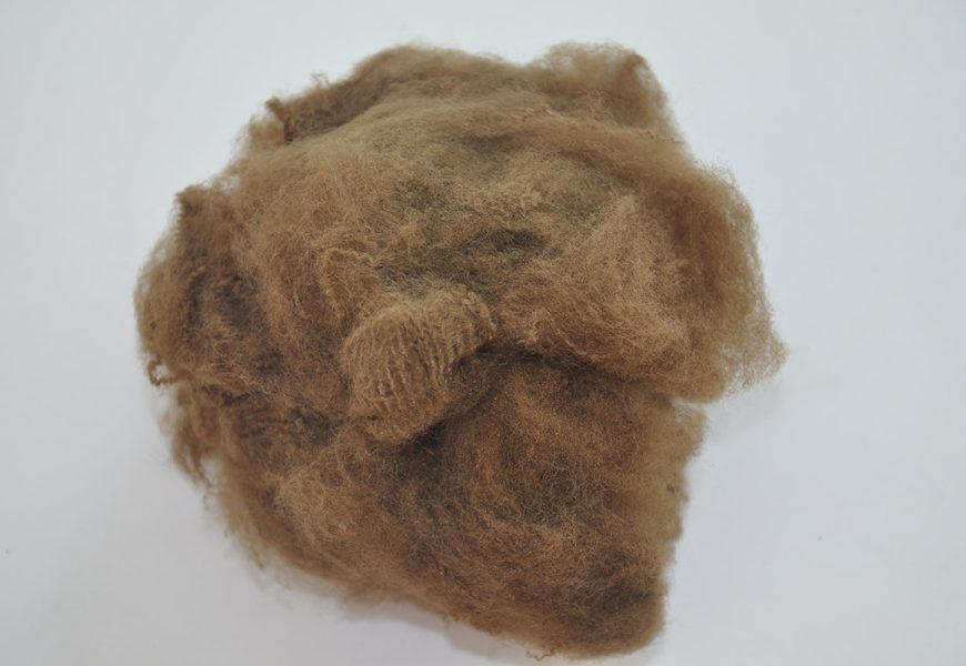 3D-64MM HCS (BROWN) polyester elyaf