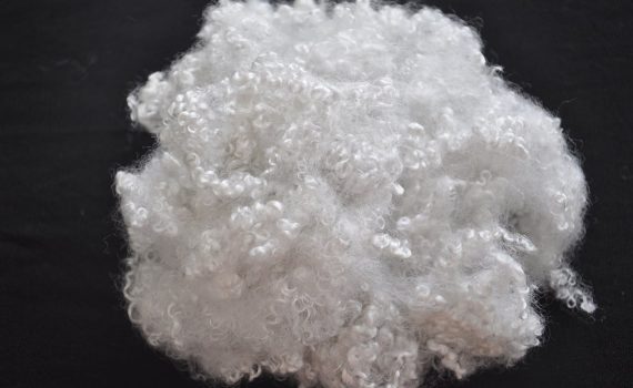 3D-64MM HCS (WHİTE) polyester elyaf