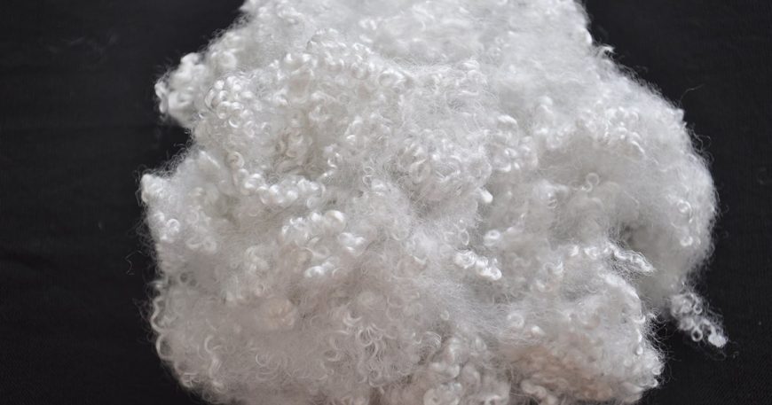 3D-64MM HCS (WHİTE) polyester elyaf