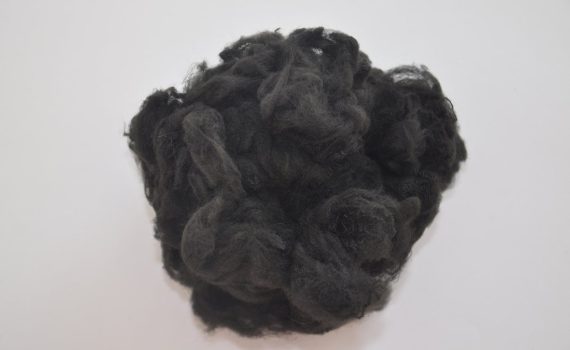 1.4D-38MM (BLACK) polyester