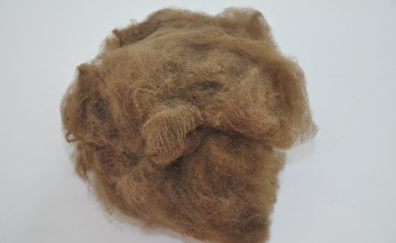 3D-64MM HCS (BROWN) polyester elyaf