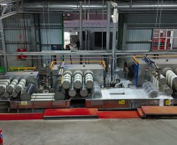 En yüksek üretim kapasiteli polyester fabrikası